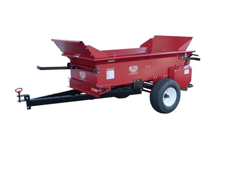 skid steer manure spreader|millcreek manure spreader for sale.